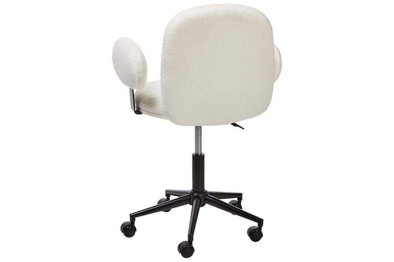 Kontorstol Moraga Hvid/Sort - Hvid/Sort - Møbler - Stole & lænestole - Kontorstole & skrivebordsstole