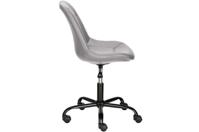 Nederby Kontorsstol - Grå - Møbler - Stole & lænestole - Kontorstole & skrivebordsstole