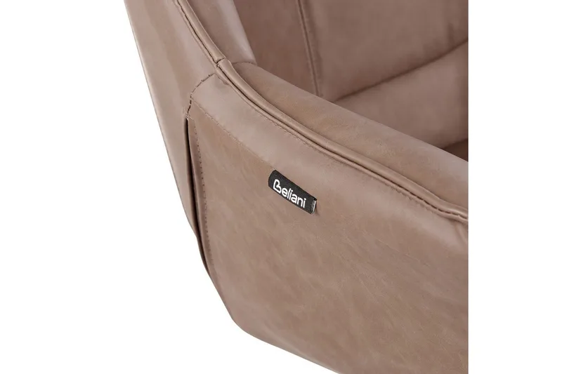 Kontorstol Newdale Lys brun - Lys brun - Møbler - Stole & lænestole - Kontorstole & skrivebordsstole