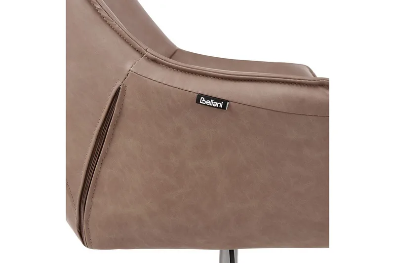 Kontorstol Newdale Lys brun - Lys brun - Møbler - Stole & lænestole - Kontorstole & skrivebordsstole