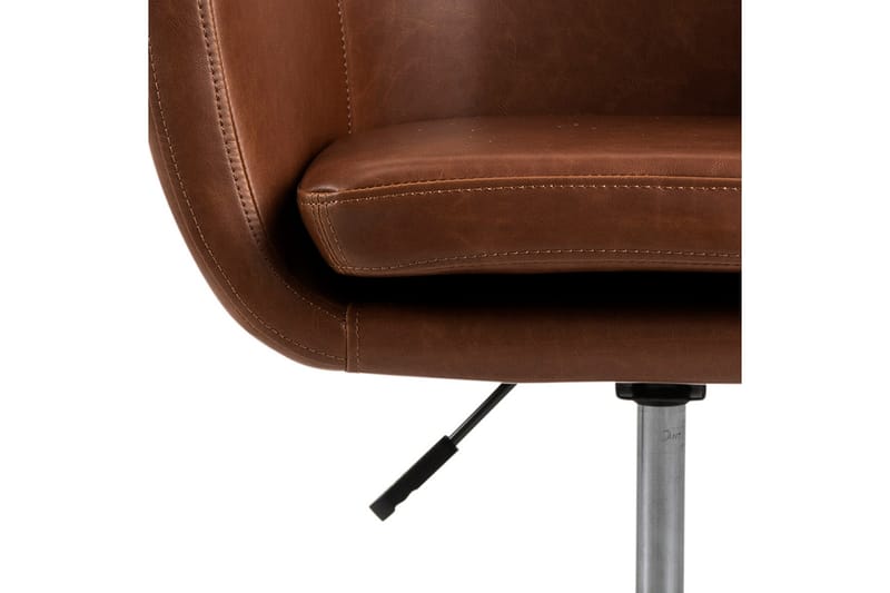 Nora skrivebordsstol - Brun - Møbler - Stole & lænestole - Kontorstole & skrivebordsstole