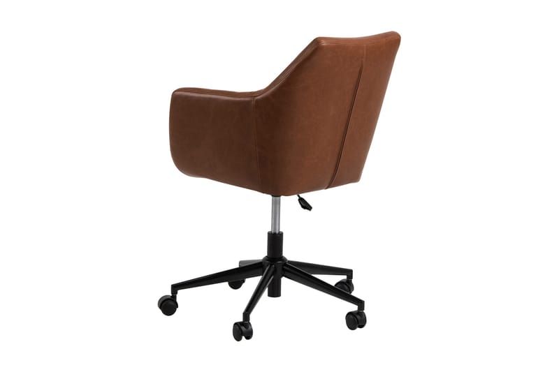 Nora skrivebordsstol - Brun - Møbler - Stole & lænestole - Kontorstole & skrivebordsstole