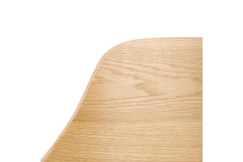Kontorstol Novato - Lyst træ, beige - Møbler - Stole & lænestole - Kontorstole & skrivebordsstole