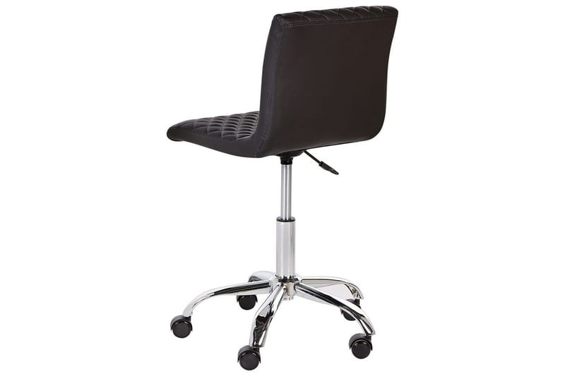 Kontorstol Orlando Sort - Sort - Møbler - Stole & lænestole - Kontorstole & skrivebordsstole