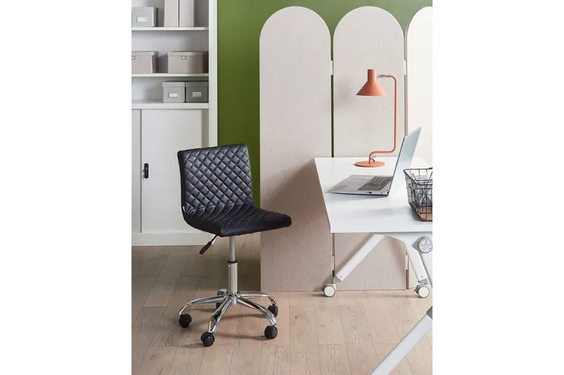 Kontorstol Orlando Sort - Sort - Møbler - Stole & lænestole - Kontorstole & skrivebordsstole