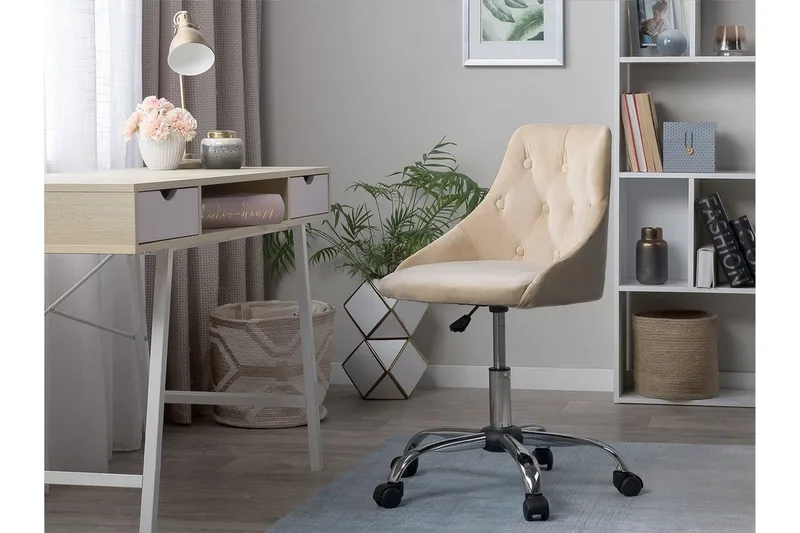 Parrish kontorstol - Beige - Møbler - Stole & lænestole - Kontorstole & skrivebordsstole