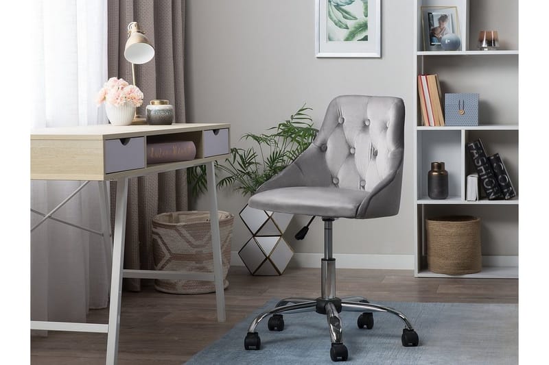 Parrish kontorstol - Grå - Møbler - Stole & lænestole - Kontorstole & skrivebordsstole