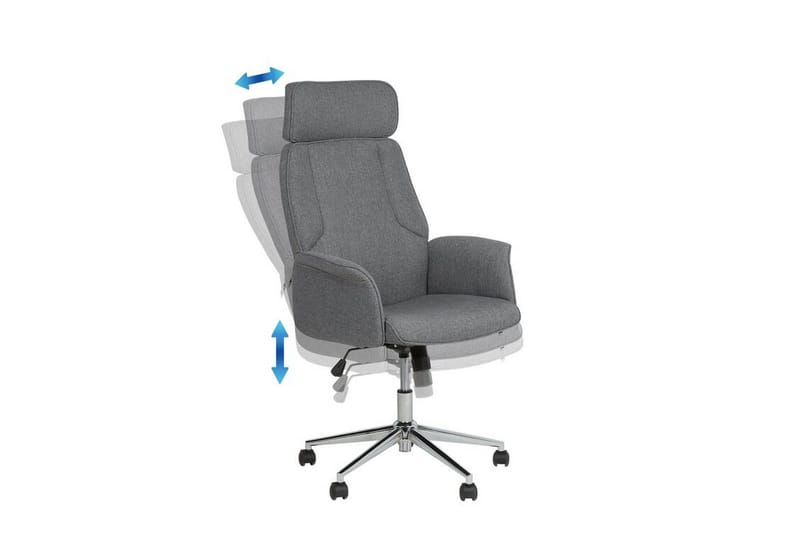 Pilot kontorstol - Sort - Møbler - Stole & lænestole - Kontorstole & skrivebordsstole