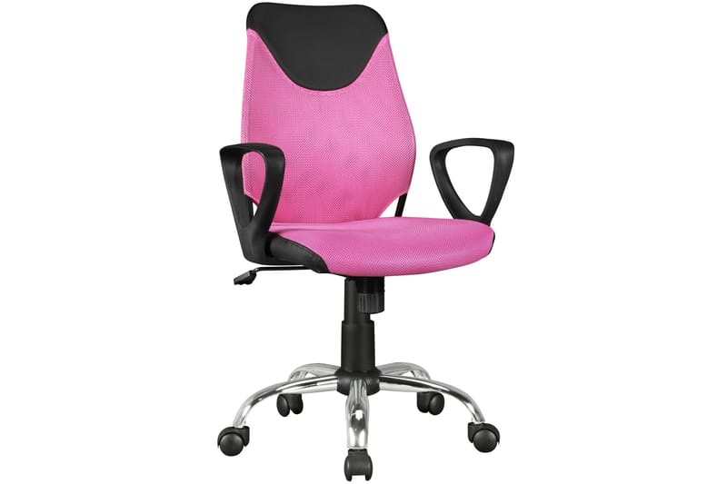 Poormon skrivebordsstol til børn - Lyserød - Møbler - Børnemøbler - Børnestol - Skrivebordsstole børn