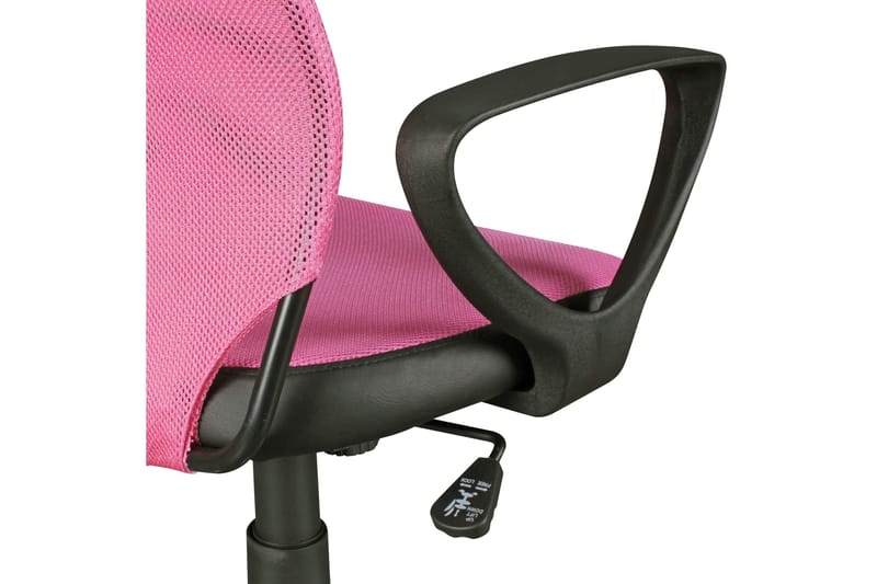 Poormon skrivebordsstol til børn - Lyserød - Møbler - Børnemøbler - Børnestol - Skrivebordsstole børn