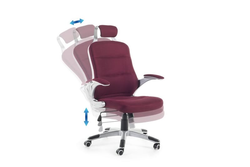 Premier kontorstol - Rød - Kontorstole & skrivebordsstole