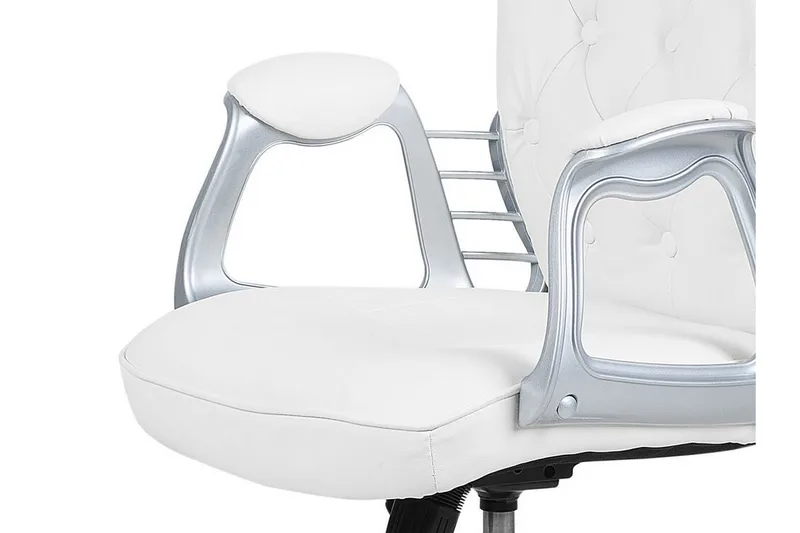 Princess Kontorstol - Sølv - Møbler - Stole & lænestole - Kontorstole & skrivebordsstole