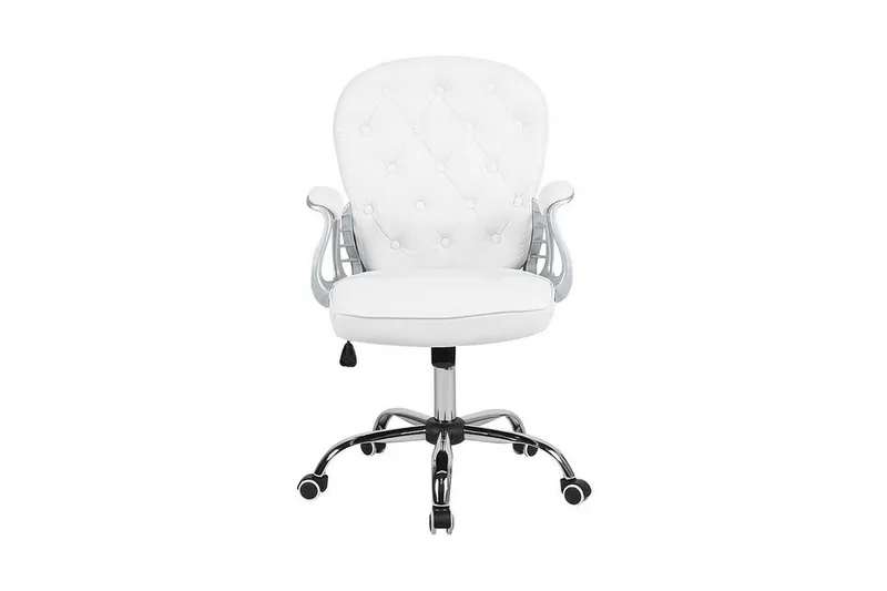 Princess Kontorstol - Sølv - Møbler - Stole & lænestole - Kontorstole & skrivebordsstole