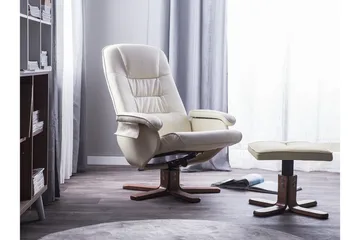 Relaxpro kontorstol - Beige - Møbler - Stole & lænestole - Lænestole - Massagestol