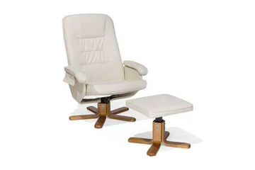 Relaxpro kontorstol - Beige - Møbler - Stole & lænestole - Lænestole - Massagestol