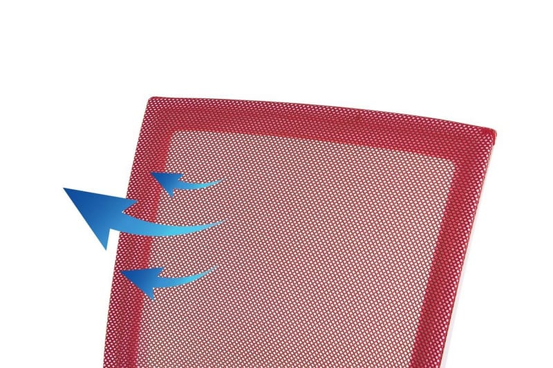 Relief kontorstol - Rød - Møbler - Stole & lænestole - Kontorstole & skrivebordsstole