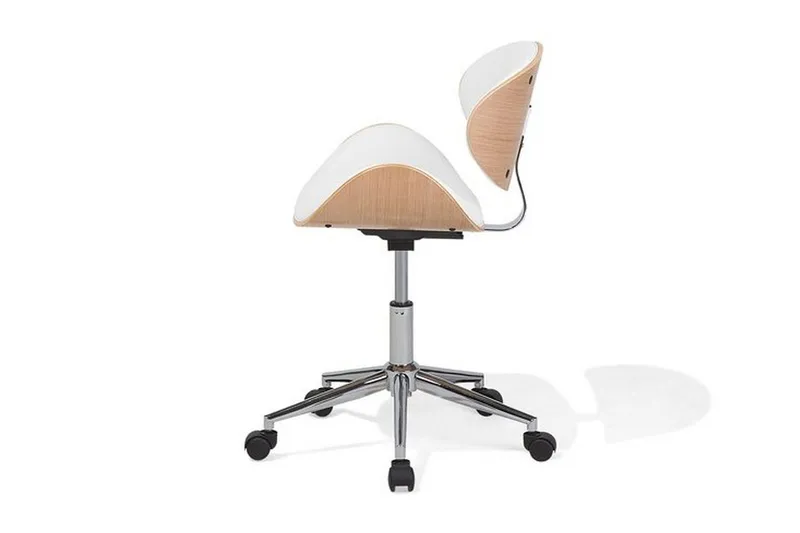 Rotterdam kontorstol - Hvid - Møbler - Stole & lænestole - Kontorstole & skrivebordsstole