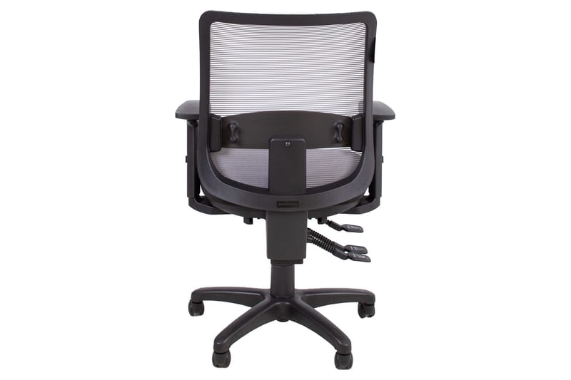 Saga kontorstol - Sort - Møbler - Stole & lænestole - Kontorstole & skrivebordsstole