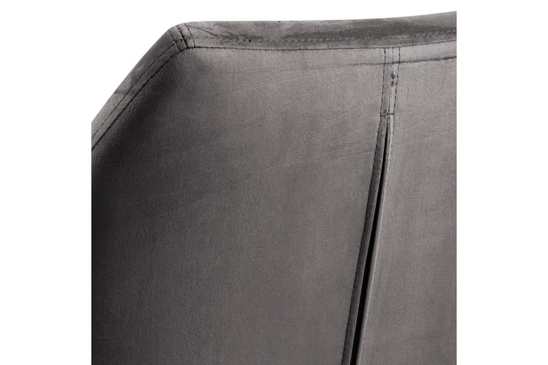 Samlar Kontorstol VIC-stof - Mørkegrå/Sort - Møbler - Stole & lænestole - Kontorstole & skrivebordsstole