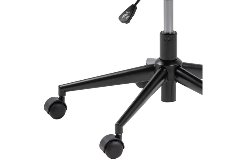 Samlar Kontorstol VIC-stof - Rød/Sort - Møbler - Stole & lænestole - Kontorstole & skrivebordsstole