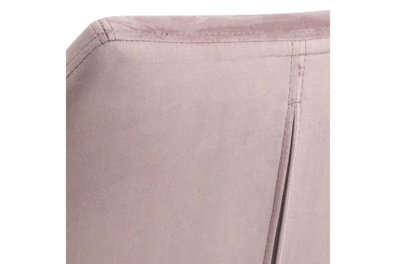 Samlar Kontorstol VIC-stof - Rød/Sort - Møbler - Stole & lænestole - Kontorstole & skrivebordsstole