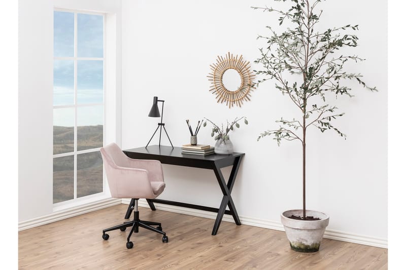 Samlar Kontorstol VIC-stof - Rød/Sort - Møbler - Stole & lænestole - Kontorstole & skrivebordsstole