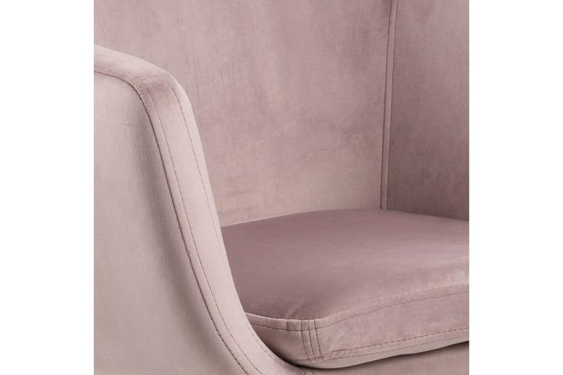 Samlar Kontorstol VIC-stof - Rød/Sort - Møbler - Stole & lænestole - Kontorstole & skrivebordsstole