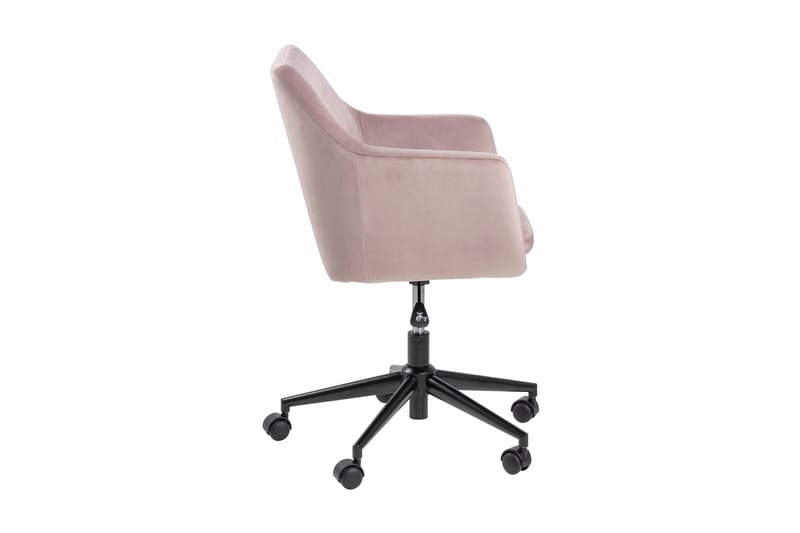 Samlar Kontorstol VIC-stof - Rød/Sort - Møbler - Stole & lænestole - Kontorstole & skrivebordsstole