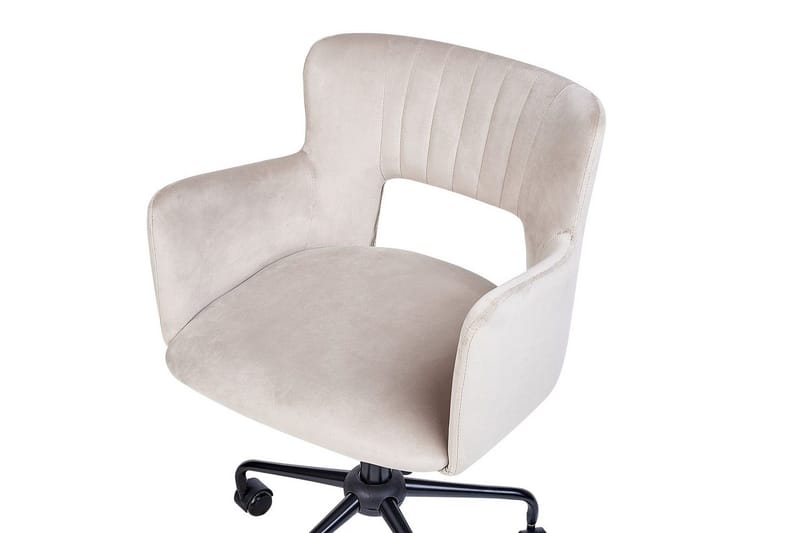 Kontorstol Sanilac Beige/grå/sort - Beige/grå/sort - Møbler - Stole & lænestole - Kontorstole & skrivebordsstole