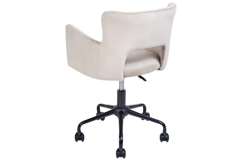 Kontorstol Sanilac Beige/grå/sort - Beige/grå/sort - Møbler - Stole & lænestole - Kontorstole & skrivebordsstole