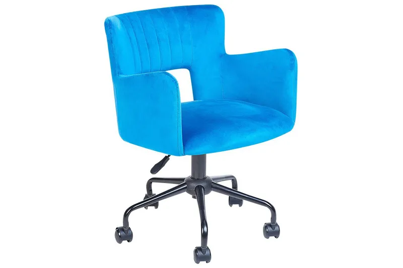 Kontorstol Sanilac Blå, Blå