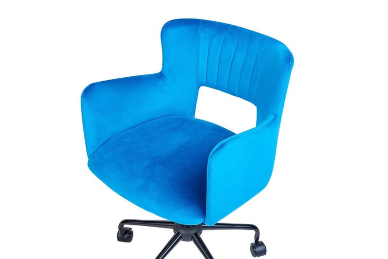 Kontorstol Sanilac Blå - Blå - Møbler - Stole & lænestole - Kontorstole & skrivebordsstole