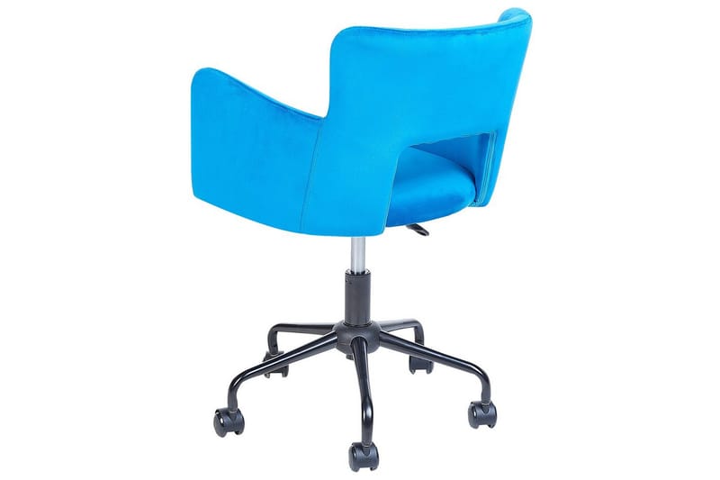 Kontorstol Sanilac Blå - Blå - Møbler - Stole & lænestole - Kontorstole & skrivebordsstole