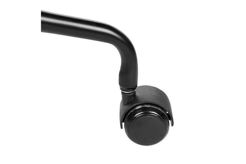 Kontorstol Sanilac Hvid/Sort - Hvid/Sort - Møbler - Stole & lænestole - Kontorstole & skrivebordsstole