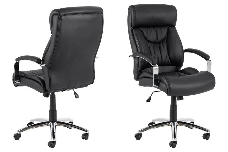 Sarama Kontorstol Højdejusterbar, Sort