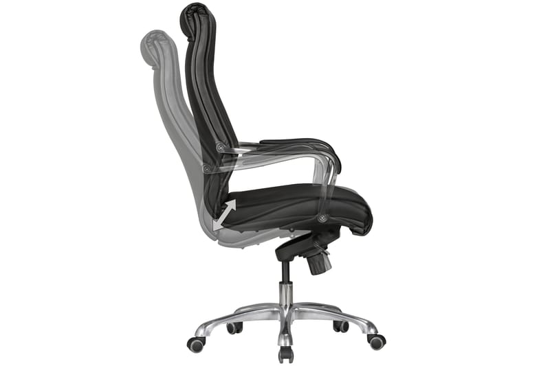 Smolyar kontorstol - Sort - Kontorstole & skrivebordsstole