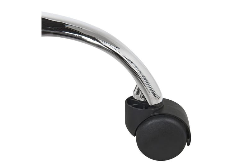 Kontorstol Solid Grå/Sølv/Hvid - Grå/Sølv/Hvid - Møbler - Stole & lænestole - Kontorstole & skrivebordsstole