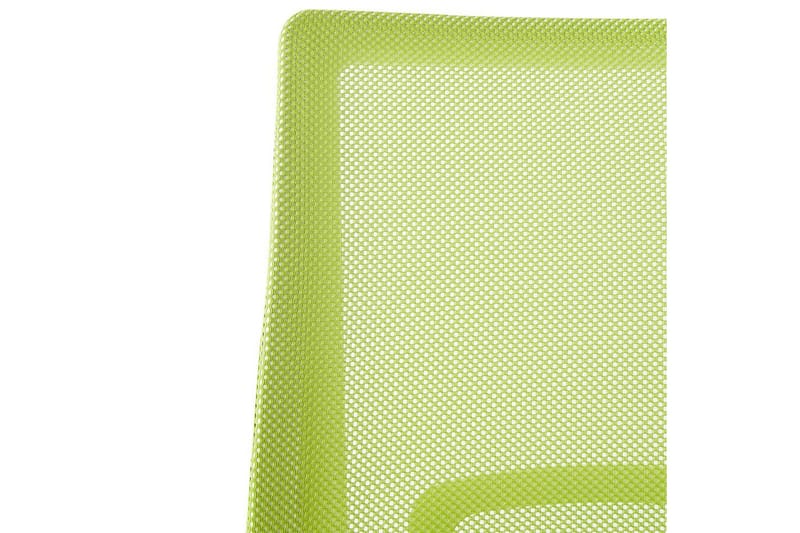 Kontorstol Solid - Grøn, sølv, hvid, Grøn, Sølv, Hvid - Møbler - Stole & lænestole - Kontorstole & skrivebordsstole