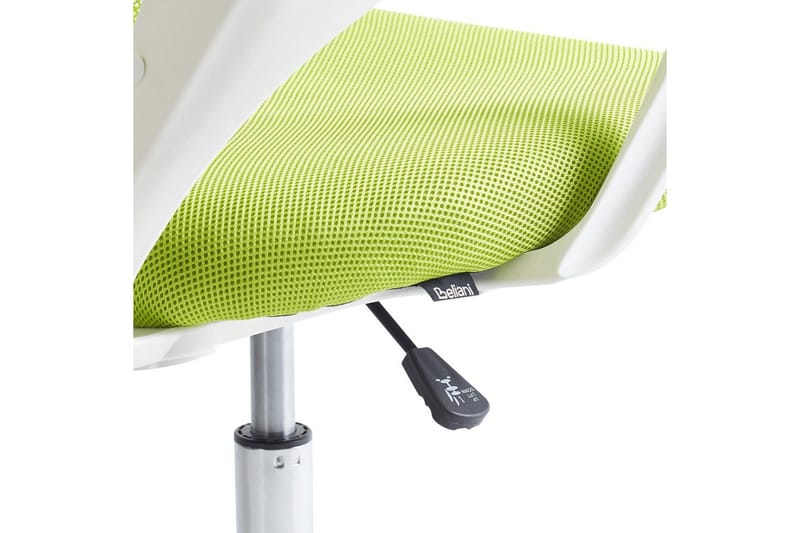 Kontorstol Solid - Grøn, sølv, hvid, Grøn, Sølv, Hvid - Møbler - Stole & lænestole - Kontorstole & skrivebordsstole