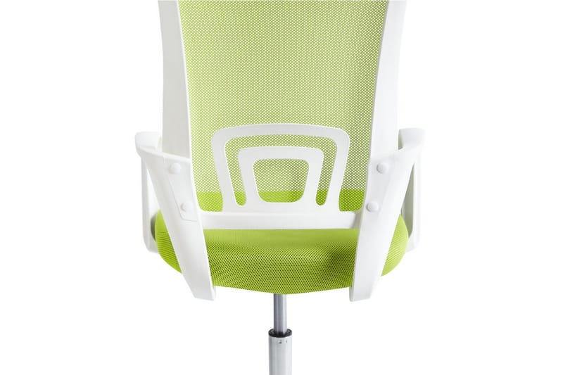 Kontorstol Solid - Grøn, sølv, hvid, Grøn, Sølv, Hvid - Møbler - Stole & lænestole - Kontorstole & skrivebordsstole