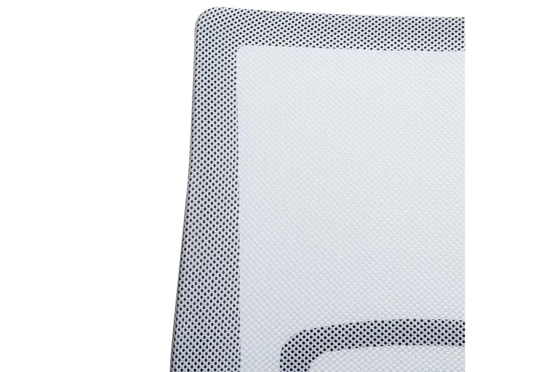 Kontorstol Solid - Sort, hvid, sølv - Møbler - Stole & lænestole - Kontorstole & skrivebordsstole