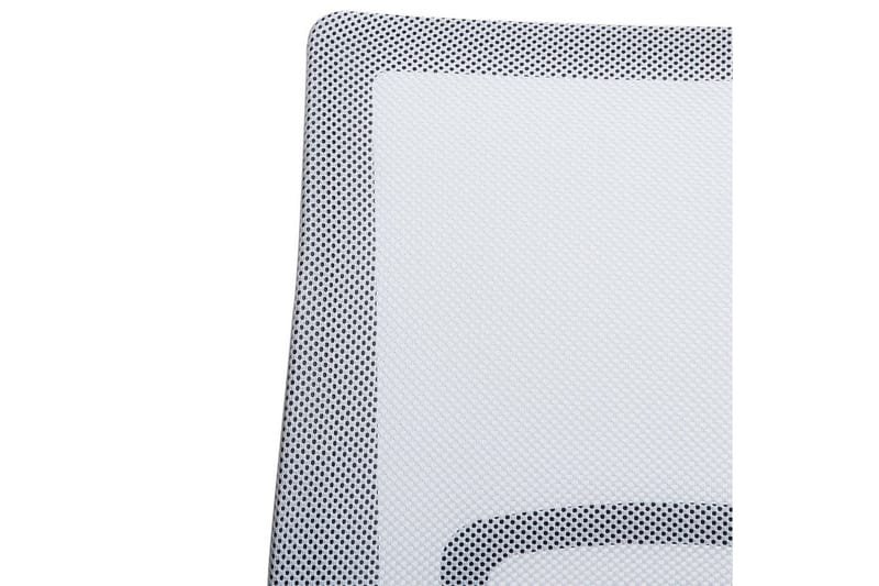 Kontorstol Solid - Sort, hvid, sølv - Møbler - Stole & lænestole - Kontorstole & skrivebordsstole