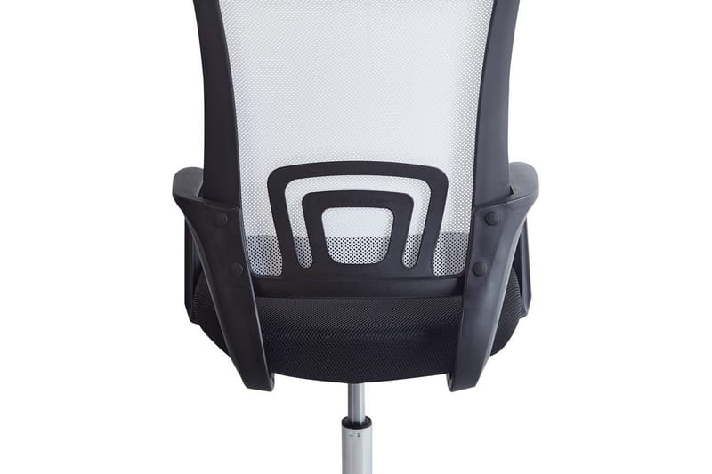 Kontorstol Solid - Sort, hvid, sølv - Møbler - Stole & lænestole - Kontorstole & skrivebordsstole