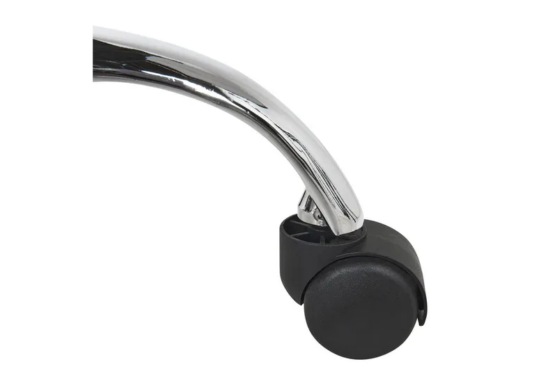 Kontorstol Solid Sort/Sølv - Sort/Sølv - Møbler - Stole & lænestole - Kontorstole & skrivebordsstole