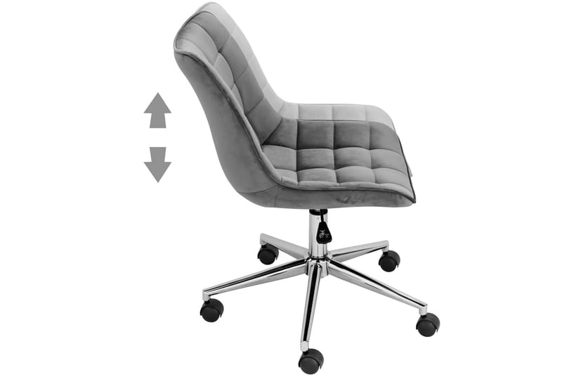 Soverato Kontorsstol - Grå - Møbler - Stole & lænestole - Kontorstole & skrivebordsstole