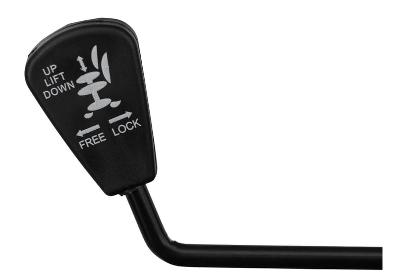 Talkan Kontorstol Justerbar - Sort - Møbler - Stole & lænestole - Kontorstole & skrivebordsstole