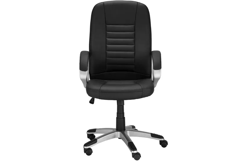 Talkan Kontorstol Justerbar - Sort - Møbler - Stole & lænestole - Kontorstole & skrivebordsstole