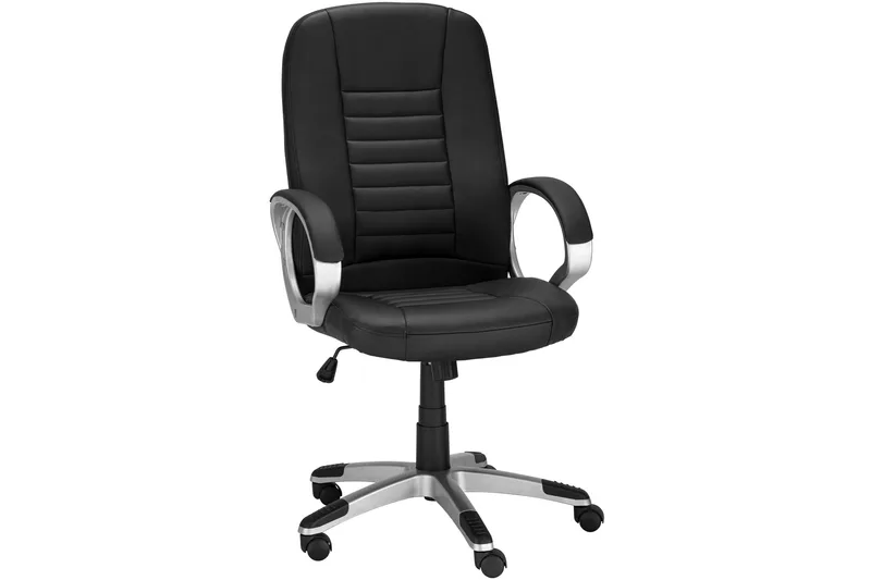 Talkan Kontorstol Justerbar, Sort