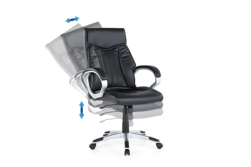 Triumph kontorstol - Sort - Møbler - Stole & lænestole - Kontorstole & skrivebordsstole