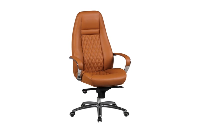 Valesia kontorstol - Caramel - Møbler - Stole & lænestole - Kontorstole & skrivebordsstole
